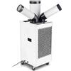 Trotec PT 3500 SP - Climatizzatore Spotcool 2 canali - con tubo scarico Aria Calda