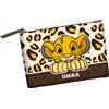 Classici Disney - Pixar Disney Il Re Leone - Borsa beauty case 31cm, per la Spiaggia o il Tempo Libero