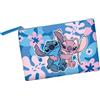 Stitch Disney Stitch - Borsa beauty case 31cm, per la Spiaggia o il Tempo Libero