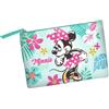 Minni - Minnie Mouse Disney Minnie - Borsa beauty case 31cm, per la Spiaggia o il Tempo Libero