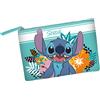 Stitch Disney Stitch - Borsa beauty case 31cm, per la Spiaggia o il Tempo Libero