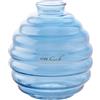 MELAVERDE Vaso 17 Cm Nicole Blu Lustro
