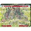 Heye HUCH!- Puzzle, Colore Argento, 299637