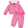 Completo tuta Richmond felpa e pantalone con fantasia stelle