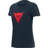 DAINESE - Hyper Speed Demon T-Shirt Wmn, Maglietta a Maniche Corte Girocollo, Donna, Carbonio, XS