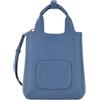 Hogan borsa donna Shopping Mini H-Bag Azzurro TU