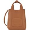 Hogan borsa donna Shopping Mini H-Bag Cuoio TU