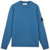Stone Island maglia uomo LAMBSWOOL Azzurro