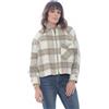 Woolrich giacca donna COZY WOOL OVERSHIRT Fantasia