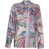 Liu Jo camicia donna in raso stampato Fantasia