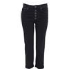 Dondup jeans donna KOONS GIOIELLO IN BULL DENIM Nero