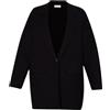 Liu Jo blazer donna in maglia Nero