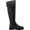 Twinset Milano stivali donna in pelle martellata Nero