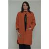 Antonelli Cappotto Donna FRED Arancio