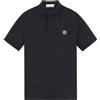 Stone Island polo uomo ORGANIC COTTON ELASTANE PIQUÉ Blu