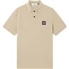 Stone Island polo uomo ORGANIC COTTON ELASTANE PIQUÉ Beige