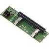 KALEA-INFORMATIQUE Scheda da 2 porte MCIO 8i a PCIe Gen 5.0 x8 o x16 per riposizionare una porta PCI Express