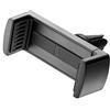 cellularline | Spin - Universale | Supporto Porta Smartphone da Auto per Alette di Aerazione - Compatibilità Cellulare iPhone Samsung Huawei Xiaomi - Facile e Sicuro - Rotazione a 360