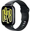 NK Xiaomi Redmi Watch 5 Active, Display LCD da 2, 3 microfoni e altoparlante, durata fino a 18 giorni, oltre 140 modalità sportive, nero