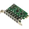 KALEA-INFORMATIQUE Scheda PCI Express PCIe autoalimentata USB 3.0 a 7 porte 5G A con doppio chipset USB3 NEC D720201