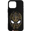 Marvel Spider-Man: No Way Home Nero Custodia per iPhone 16 Pro Max