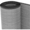 TENAX Rete Tessuta Schermante Frangivista Soleado Glam, Grigio Chiaro, 1,00x50 m, 5000x0.1x100 cm