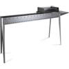 Lisa Barbecue carbone ferro alluminato Lisa Miami Grill F 800+400 cm120x30x83
