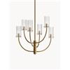 Maytoni Lampadario Arco - Oro