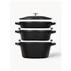 Staub Set 3 pentole in ghisa La Cocotte