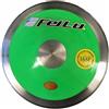 Vivisport Disco da lancio in nylon bordato acciaio kg. 1,5 - 3211 2 Kg