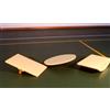 Vivisport Tavoletta propriocettiva in legno, rettangolare con traversino - 9303 10 Kg