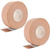 Yuio 2 Volumi Nastro Antirughe, 2.5cm*5m Nastro Lifting Facciale, Anti Wrinkle Patches, Tape Kinesiologico, Face Lifting Tape per il Viso per Eliminare le Linee Sottili il lifting della Pell