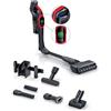 Bosch BCS1041PET Scopa elettrica, Unlimited 10 ProAnimal, Rosso