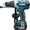 Makita DHP458RTJ - Taladro combinado 18V litio 5,0 Ah makpac