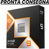 AMD IN PRONTA CONSEGNA AMD Ryzen 9 9950X3D Processore con tecnologia 3D V-Cache, 16 core/32 thread, cache da 144 MB, TDP da 170 W, socket AM5, frequenza di boost fino a 5,7 GHz, DDR5 e PCIe 5.0 - PRONTA CONSEGNA
