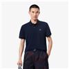 Lacoste Polo Classic Fit L.12.12 Light Blu Navy da Uomo