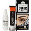 Demure Tinta per Sopracciglia e Сiglia con Сheratina con Cheratina, senza PPD, senza Ammoniaca, 20+ Applicazioni, effetto fino a 4 settimane, Eyelash & Eyebrow Tint Kit (1.0 Nero)