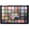 EONFAVE Smokey palette di ombretti, 40 colori opachi e brillanti, palette di ombretti ultra pigmentati, in polvere liscia e morbida, alta saturazione, ombretto con glitter