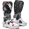 SIDI STIVALE CROSSFIRE 3 SRS BIANCO GRIGIO NERO