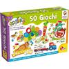 Lisciani Giochi Gioco per Bambini Carotina Penna Parlante 50 Giochi