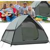 KEELYY Tenda da Campeggio per 2-3 Posti, Ultraleggera, Impermeabile e Antivento, Tenda Ultra Leggera per Campeggio e Picnic, Facile da Montare per Giardino, Escursioni e Altro Ancora