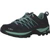 CMP Rigel Low Wmn Trekking Shoe Wp, Scarpe da trekking Donna, Blue Acqua, 41 EU