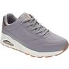 Skechers Uno Shimmer Away, Scarpe da Ginnastica Donna, Viola, 38 EU