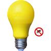 Novaline Lampadina Led Antizanzara A60 E27 9W gialla Novaline