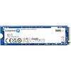 Kingston NV3 NVMe PCIe 4.0 SSD Interno 500GB M.2 2280-SNV3S/500G