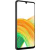 SAMSUNG Galaxy A33 5G Smartphone Android, Display Infinity-U FHD+ Super AMOLED 6.4"¹, 6GB RAM e 128GB di memoria interna espandibile², Batteria 5.000 mAh, Awesome Black [Versione Italiana]