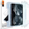 Spigen EZ Fit Vetro Temperato compatibile con iPad Pro 11 pollici M2 2022, iPad Pro 11 pollici 2021/2020 / 2018, iPad Air 5 2022, iPad Air 4 2020, Kit di Installazione, Cristallino, 9H Pellicola