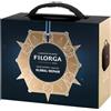 LABORATOIRES FILORGA C.ITALIA Filorga Cofanetto di Natale 2024 Global Repair - Global Repair Advanced Cream 50 ml + Global Repair Advanced Elixir 5 ml + Candela profumata