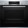 Bosch HRA558BS1 Forno con impulsi di vapore, EcoClean