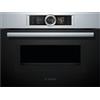 Bosch CMG676BS1 Forno compatto Pirolitico Combinato